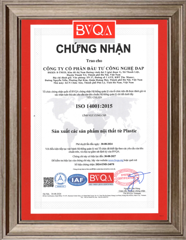 Công Ty Cổ Phần Đầu Tư Công Nghệ DAP