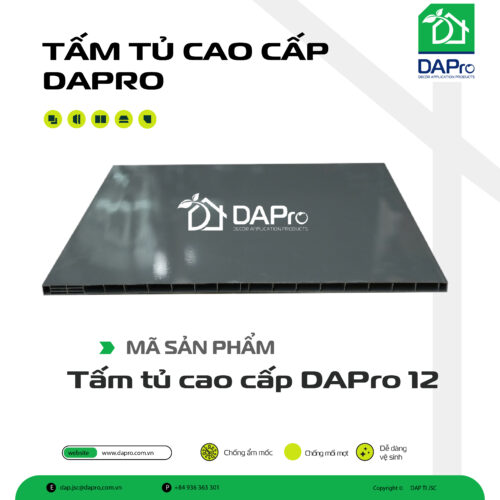 Tấm tủ cao cấp DAPro 12