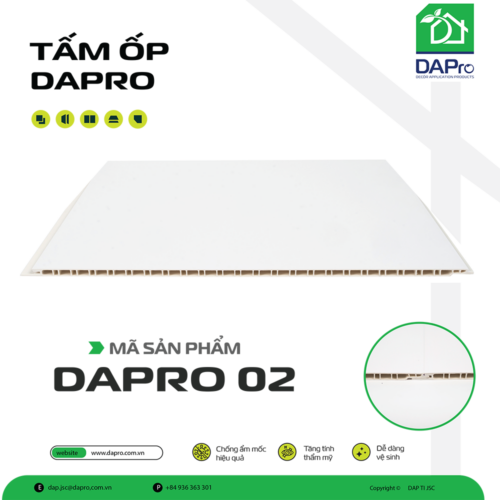 Tấm ốp DAPro 02