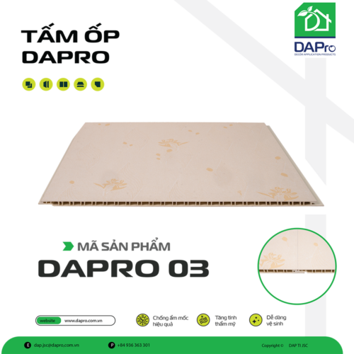 Tấm ốp DAPro 03