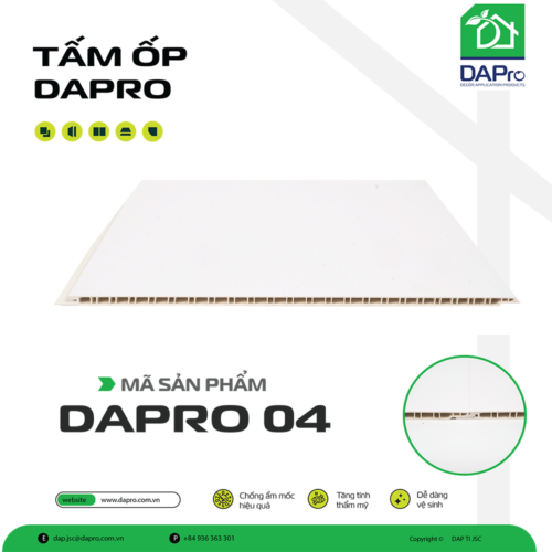 Tấm ốp DAPro 04
