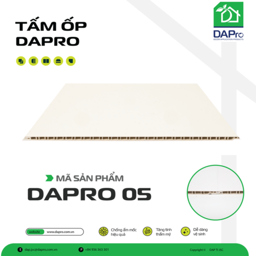 Tấm ốp DAPro 05