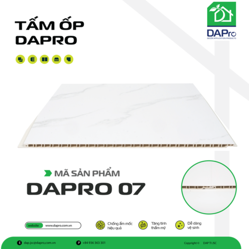 Tấm ốp DAPro 07