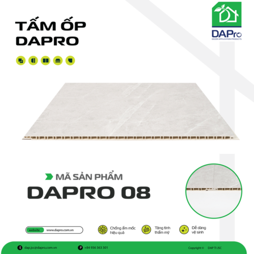 Tấm ốp DAPro 08