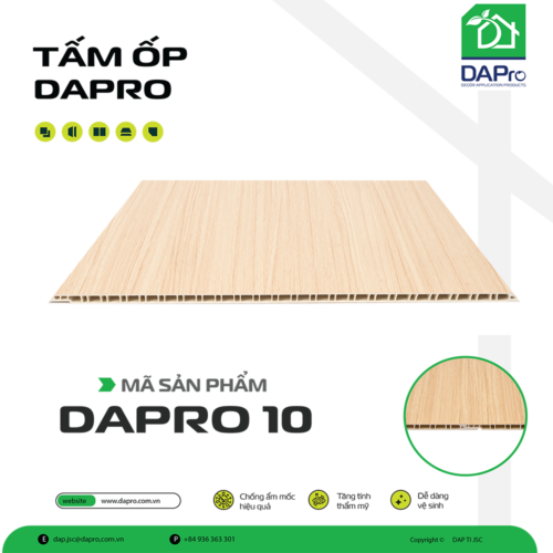 Tấm ốp DAPro 10