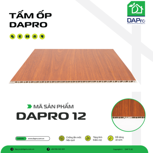 Tấm ốp DAPro 12