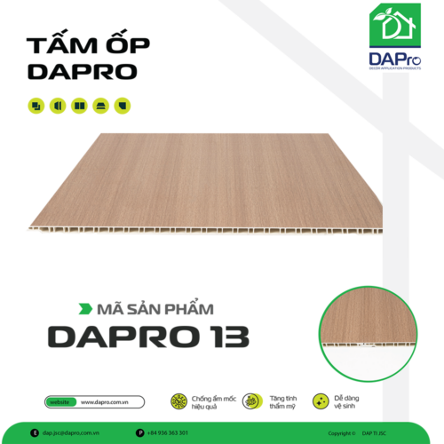 Tấm ốp DAPro 13