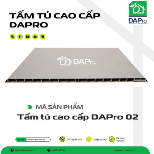 Tấm tủ cao cấp DAPro 02