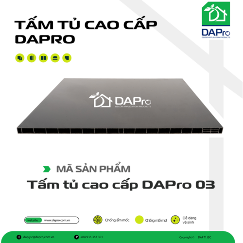 Tấm tủ cao cấp DAPro 03