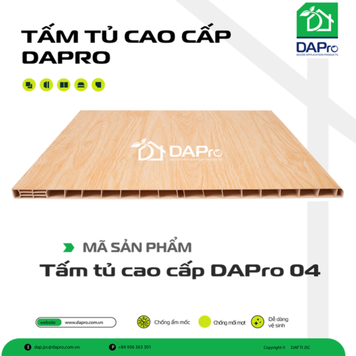 Tấm tủ cao cấp DAPro 04