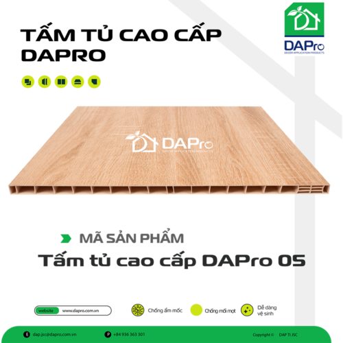Tấm tủ cao cấp DAPro 05