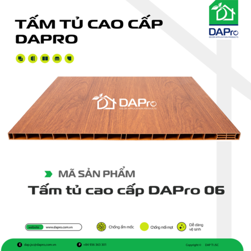 Tấm tủ cao cấp DAPro 06