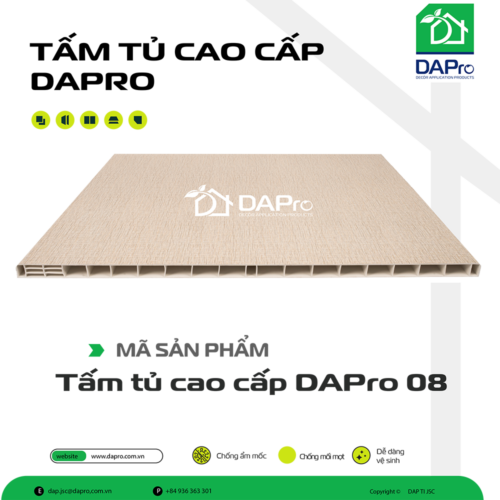 Tấm tủ cao cấp DAPro 08