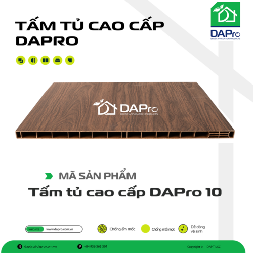 Tấm tủ cao cấp DAPro 10