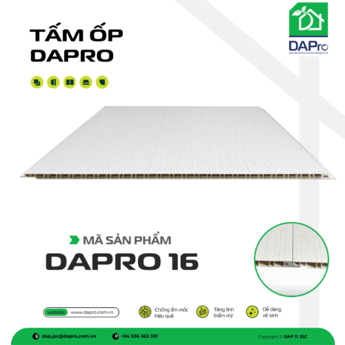 Tấm ốp DAPro 16