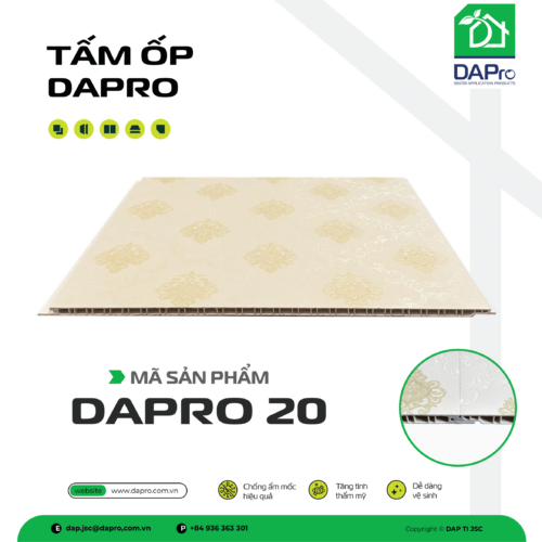 Tấm ốp DAPro 20