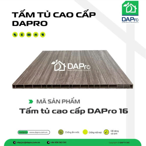 Tấm tủ cao cấp DAPro 16