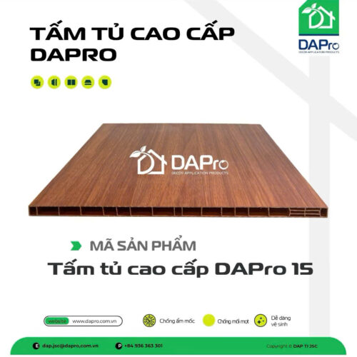 Tấm tủ cao cấp DAPro 15