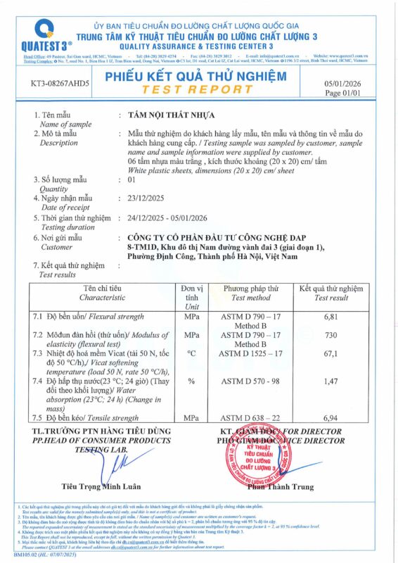 Công Ty Cổ Phần Đầu Tư Công Nghệ DAP