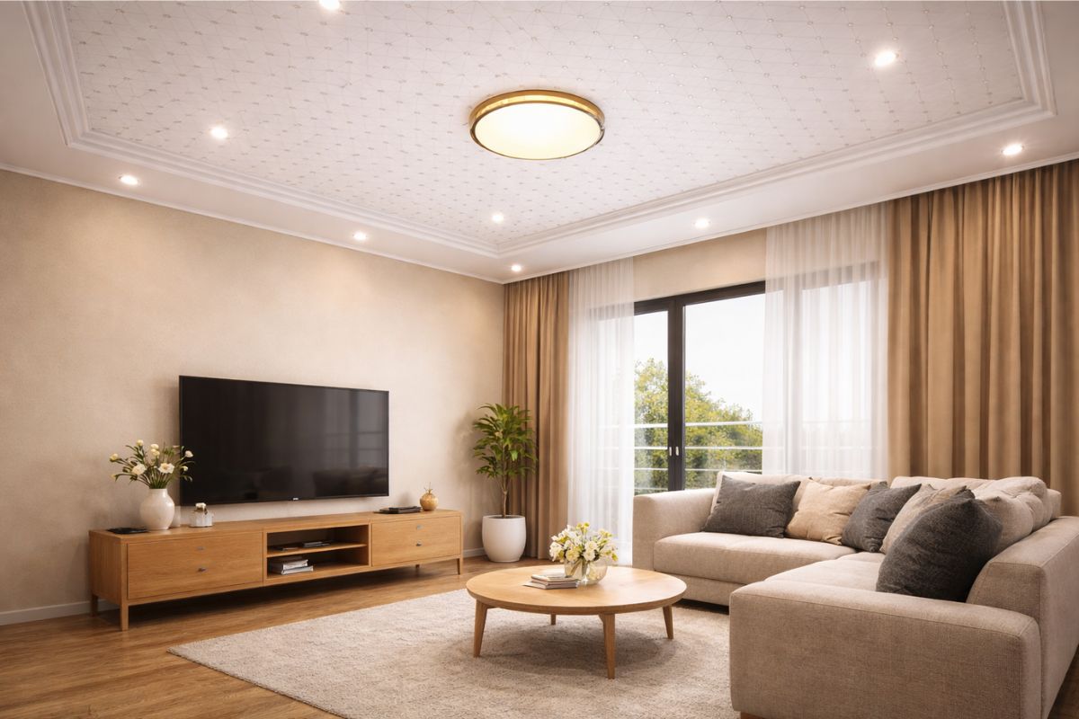 Tính thẩm mỹ của nhựa PVC và gỗ công nghiệp