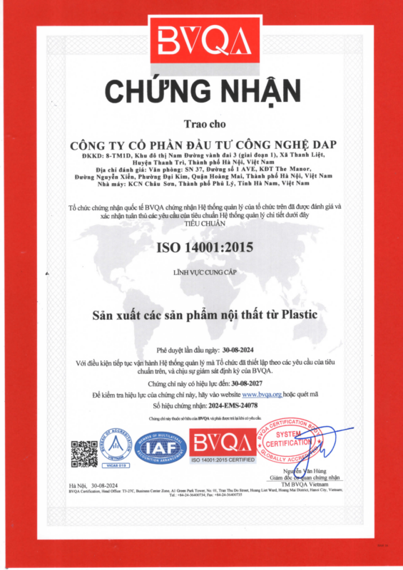 Công Ty Cổ Phần Đầu Tư Công Nghệ DAP
