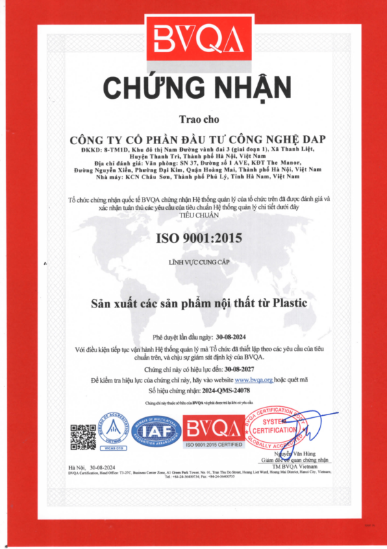 Công Ty Cổ Phần Đầu Tư Công Nghệ DAP