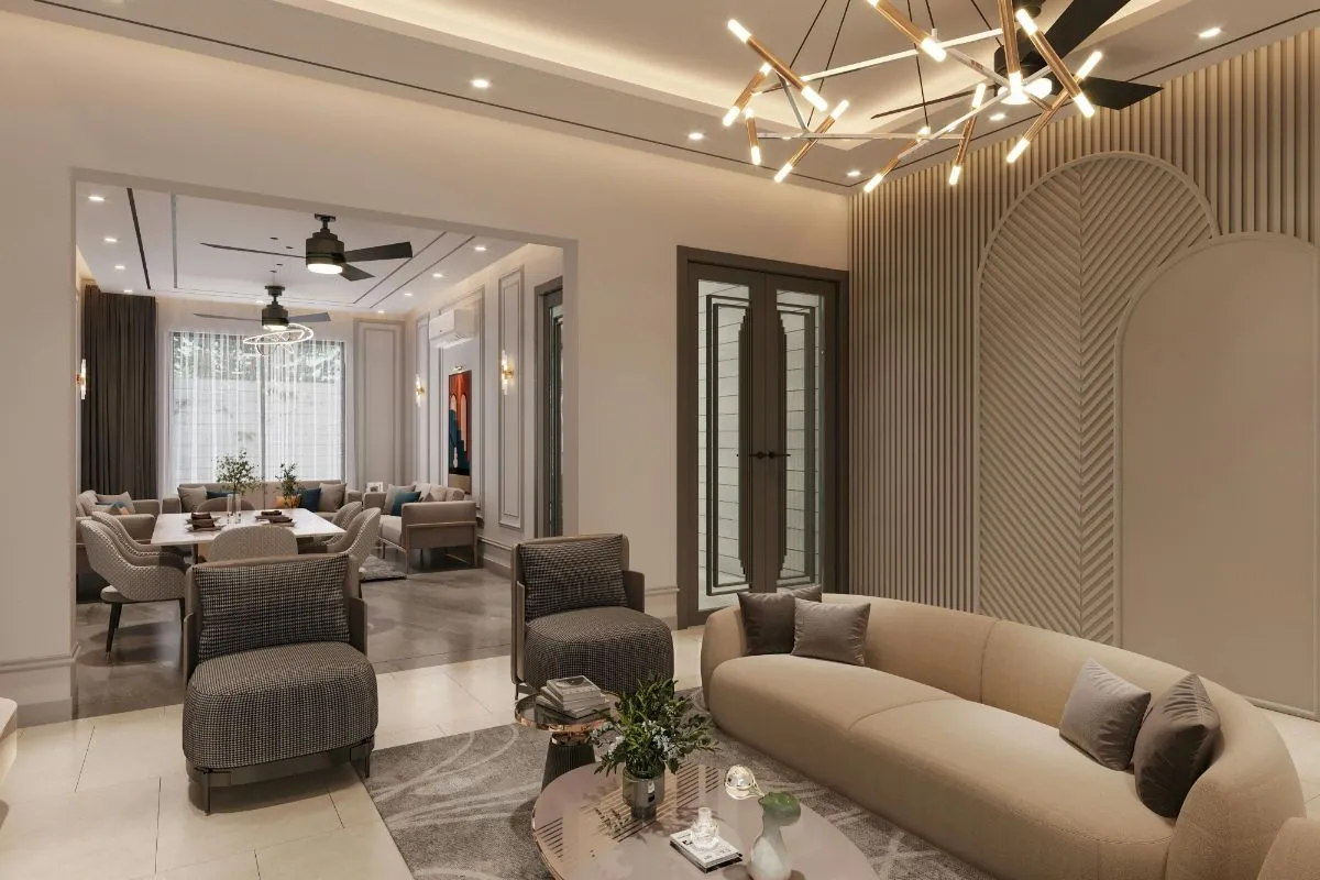 phong cách nội thất đương đại là gì